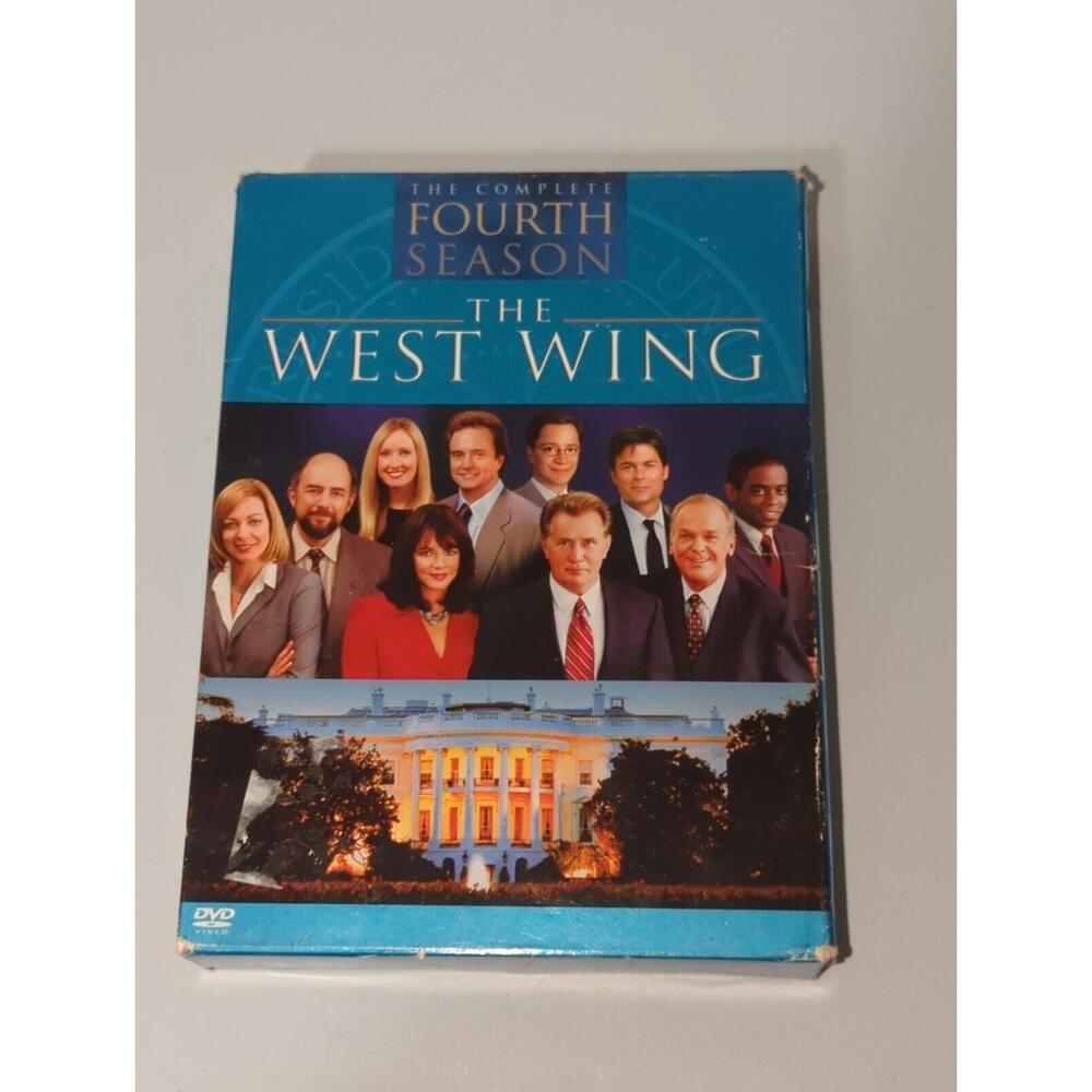 The West Wing: Season 4 - DVD By Martin Sheen,Bradley Whitford - VERY GOOD